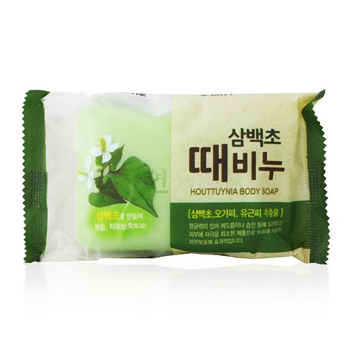 태광유통 삼백초 때비누, 150g, 10개