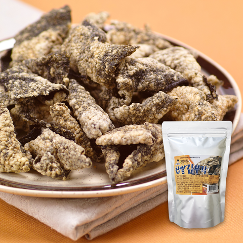 안복자한과 수제 찹쌀김부각 20g, 1개