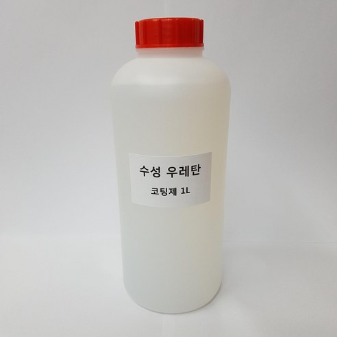 수성우레탄 코팅제 1L, 1개