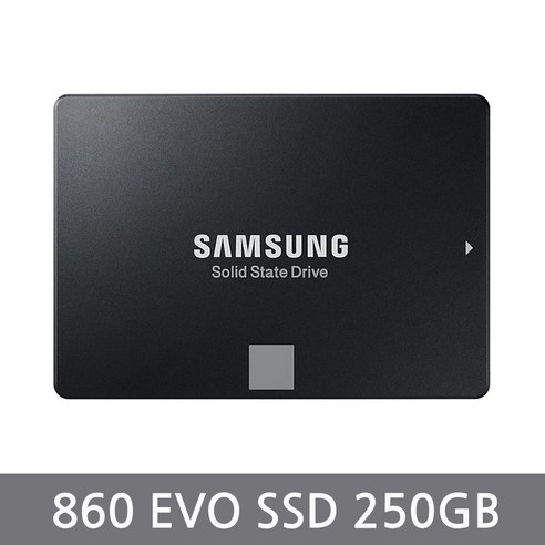 삼성전자 V-NAND SSD 860 EVO Solid State Drive, MZ-76E250BW, 250GB