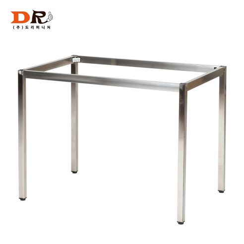 도리퍼니처 30각 스텐 900 프레임 / 철제 카페 식탁 테이블 가구 다리 업소 식당 가게 카페 커피숍