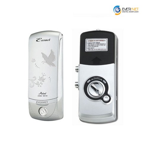 에버넷 포인트-N 샷시문전용 번호전용 샷시문도어락 샤시문번호키, 자가설치