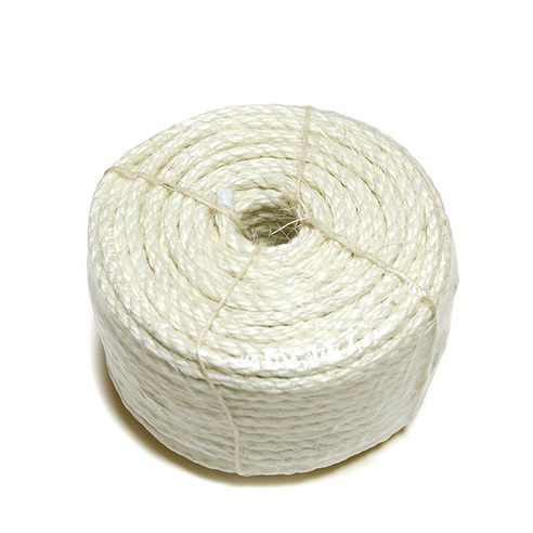 마닐라로프 추천 상품아이베란다 마로프 캣타워 마끈 스크래쳐 고양이삼줄 사이잘 50M 제품 사진