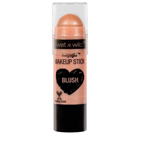 웻앤와일드 메가글로 메이크업 스틱, Hustle and Glow, 1개