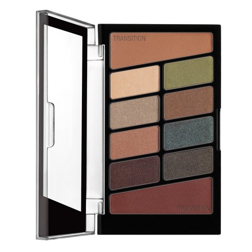 웻앤와일드 컬러아이콘 아이섀도우 10 팬 팔레트 10.0g, Comfort Zone 759, 1개
