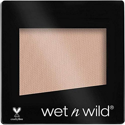 웻앤와일드 컬러 아이콘 아이섀도우 싱글 1.7g, Brulee 348A, 1개