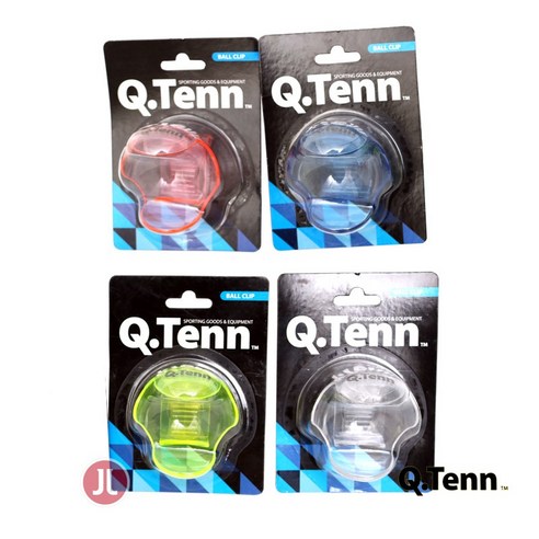 큐텐 테니스 볼 클립 볼 홀더, 옐로우