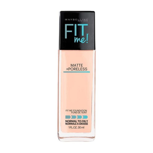 Maybelline 핏 미! 매트+ 포어리스 파운데이션 30ml, Ivory, 1개