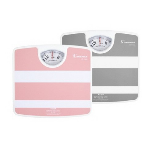 전자저울 아이워너 기계식 체중계, KS-5500, 그레이 Best 5 전자저울 아이워너 기계식 체중계, KS-5500, 그레이 Best 5
