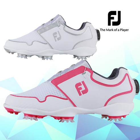 풋조이 스포츠 TF 보아 여성 골프화 96209