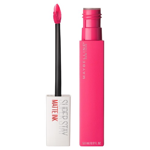 메이블린 뉴욕 슈퍼스테이 매트 립틴트 5ml, 로맨틱, 1개