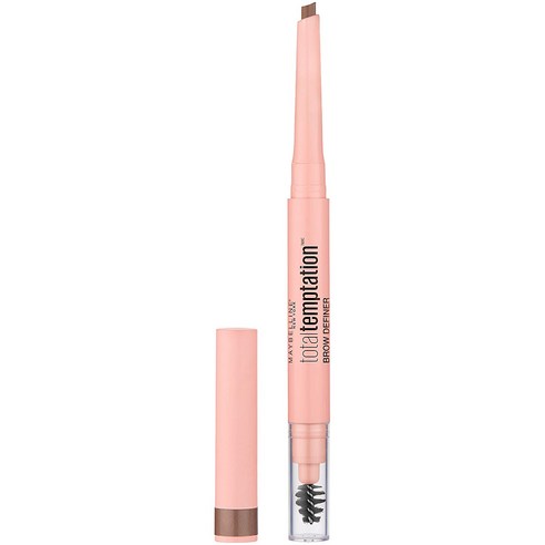 메이블린 템테이션 브로우 디파이너, 305 Soft Brown, 1개