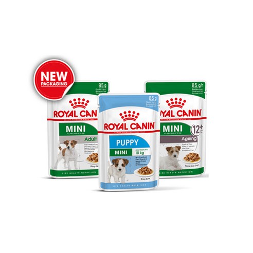 로얄캐닌 강아지 파우치 (85gx12ea) 1box 캔/파우치>>파우치, 12개”></div>
<div style=
