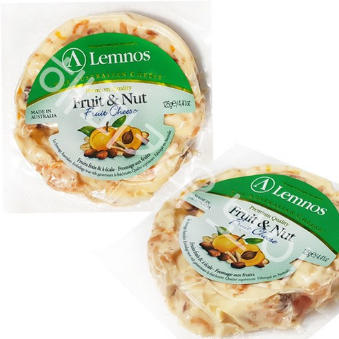 램노스 과일치즈 125g 후르츠 너트 후르츠너츠, 1개