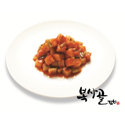 복사골김치 깍두기, 7kg, 1개