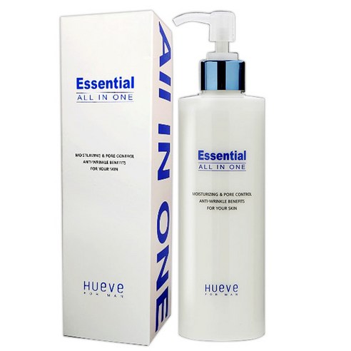 휴브 참존 포맨 에센셜 올인원 300ml 대용량 옴므 남성화장품, 1개