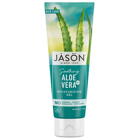 Jason Natural 수딩 98% 알로에 베라 모이스처라이징 젤, 113g, 1개