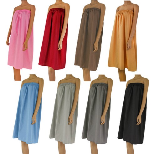 [에스테아] 마사지가운 베이직무지 관리실고객가운, 1개, 블랙(벨크로