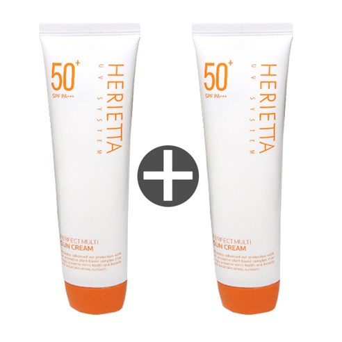 홀리카홀리카선크림 과일나라 헤리에타 퍼펙트 멀티 선크림90gx2개, 90g, 2개 Best Top5