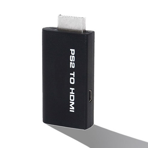 PS2 to HDMI 컨버터, 추억을 디지털로!