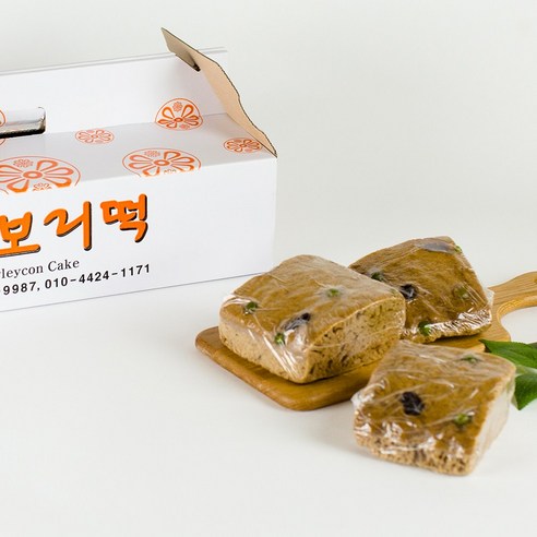 보리떡 보리떡(1.5kg)무료배송, 1개, 1.5kg