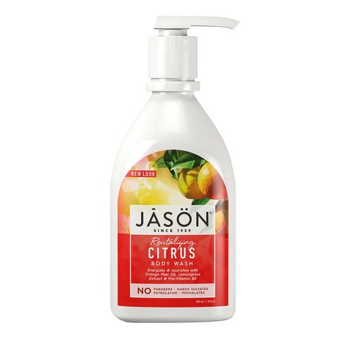 제이슨네츄럴 바디워시, 887ml, Revitalizing Citrus