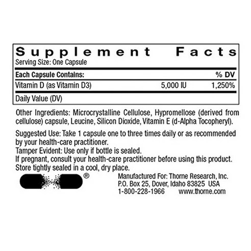 햇살을 캡슐에 담아, 쏜리서치 D 5000으로 건강을 채우세요.