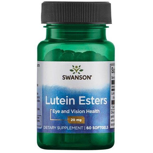 스완슨 루테인 에스테르 20mg 소프트젤, 3개