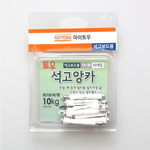 토우앙카30 케이스 TA-30C 10개입 석고보드용, 10개 석고용나사못