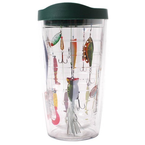 터비스 킵 드링크 핫 & 콜드 텀블러, Fishing, 473ml