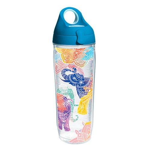 터비스 휴대용물통, Mehndi Elephant, 710ml
