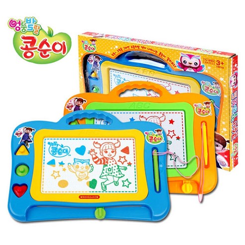 오즈토이-콩순이 칼라보드 KS3003 (색상랜덤)