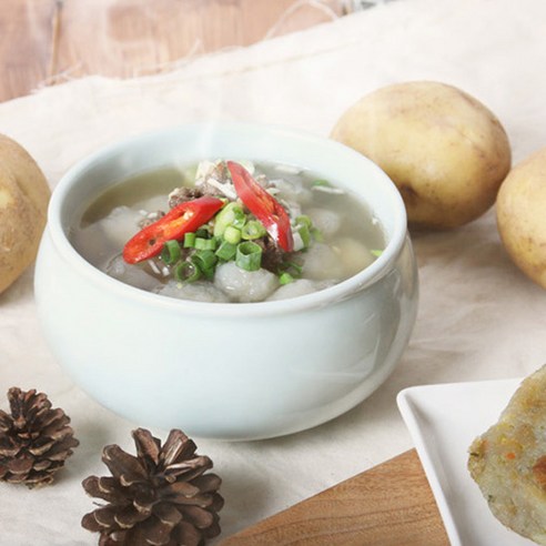 토박이마을 감자 옹심이, 500g, 2개