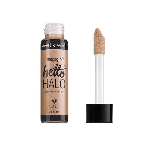 웻앤와일드 메가글로 헬로 리퀴드 하이라이터 14.8ml, 1개, Goddess Glow