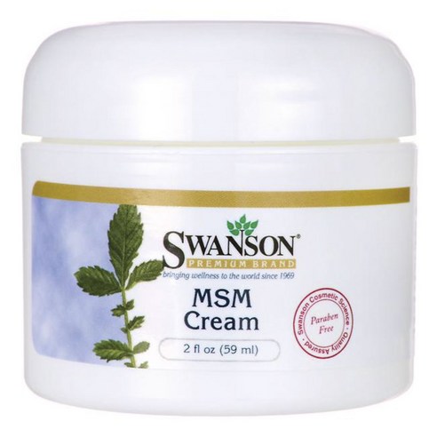 스완슨 MSM 크림, 1개, 59ml