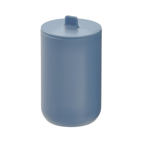 iDESIGN 케이드 캐니스터, Dusty Blue, 1개