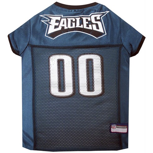 펫츠퍼스트 저지 NFL 애견 티셔츠, Philadelphia Eagles