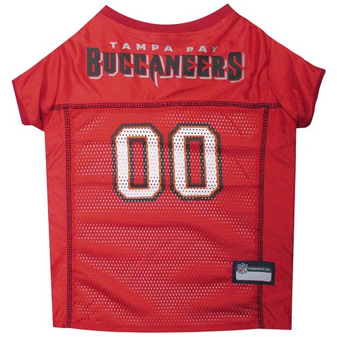 펫츠퍼스트 저지 NFL 애견 티셔츠, Tampa Bay Buccaneers