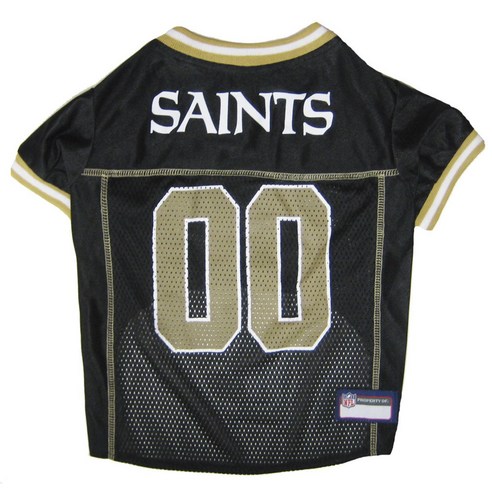 펫츠퍼스트 저지 NFL 애견 티셔츠, New Orleans Saints