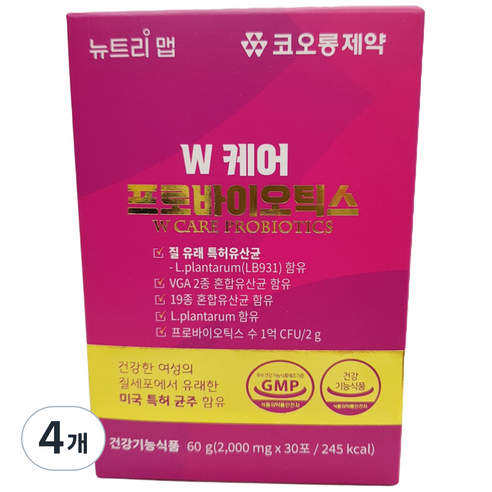 코오롱 프로바이오틱스 여성 질유산균