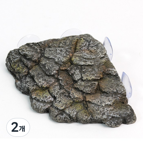 바이오라이프 거북이쉼터 코너부착형 소형 17cm, 2개, 300g