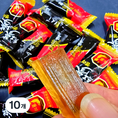 오삼제과 고려홍삼젤리, 10개, 500g