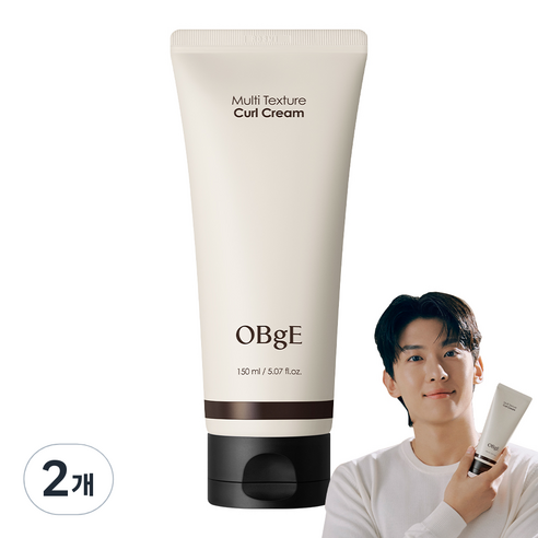 OBge 멀티 텍스처 컬크림, 2개, 150ml