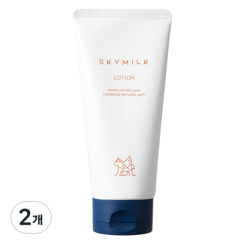 밤새도록 촉촉한 아기 피부, 스카이밀크 유아용 로션 솔직 후기 스카이밀크
