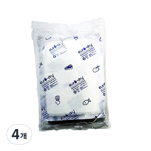 euro-dry 미트패드 5cm 0매입 개, 4개