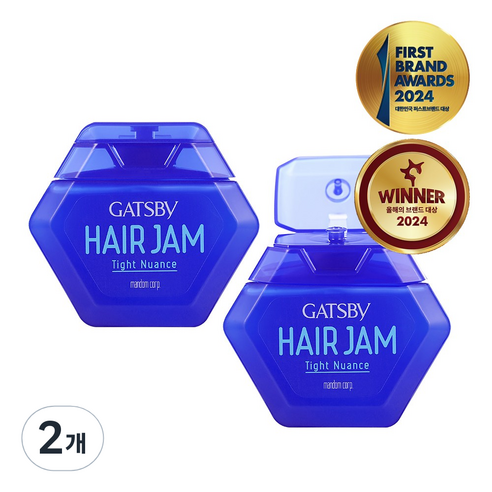 갸스비 헤어잼 타이트 뉘앙스, 110ml, 2개
