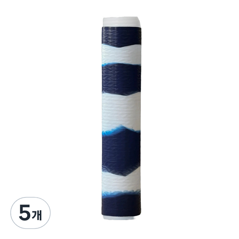 스페인 헬릭스프로 프리미엄 킥보드 자전거 핸들 그립 간편 셀프교체, 06.Duo_B/W, 5개