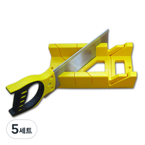 리빙투유 각도톱질대 세트, 5세트