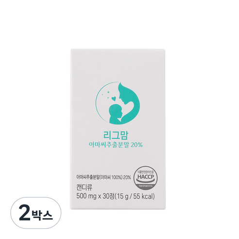 오로쉬 리그맘 여성영양제