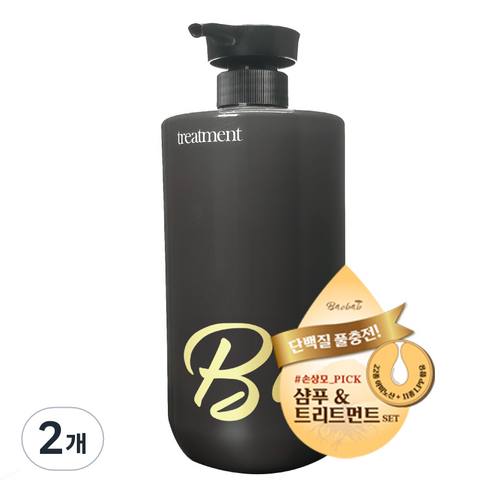 라온바오밥 1+1 약산성 미용실 단백질샴푸, 2개, 930ml